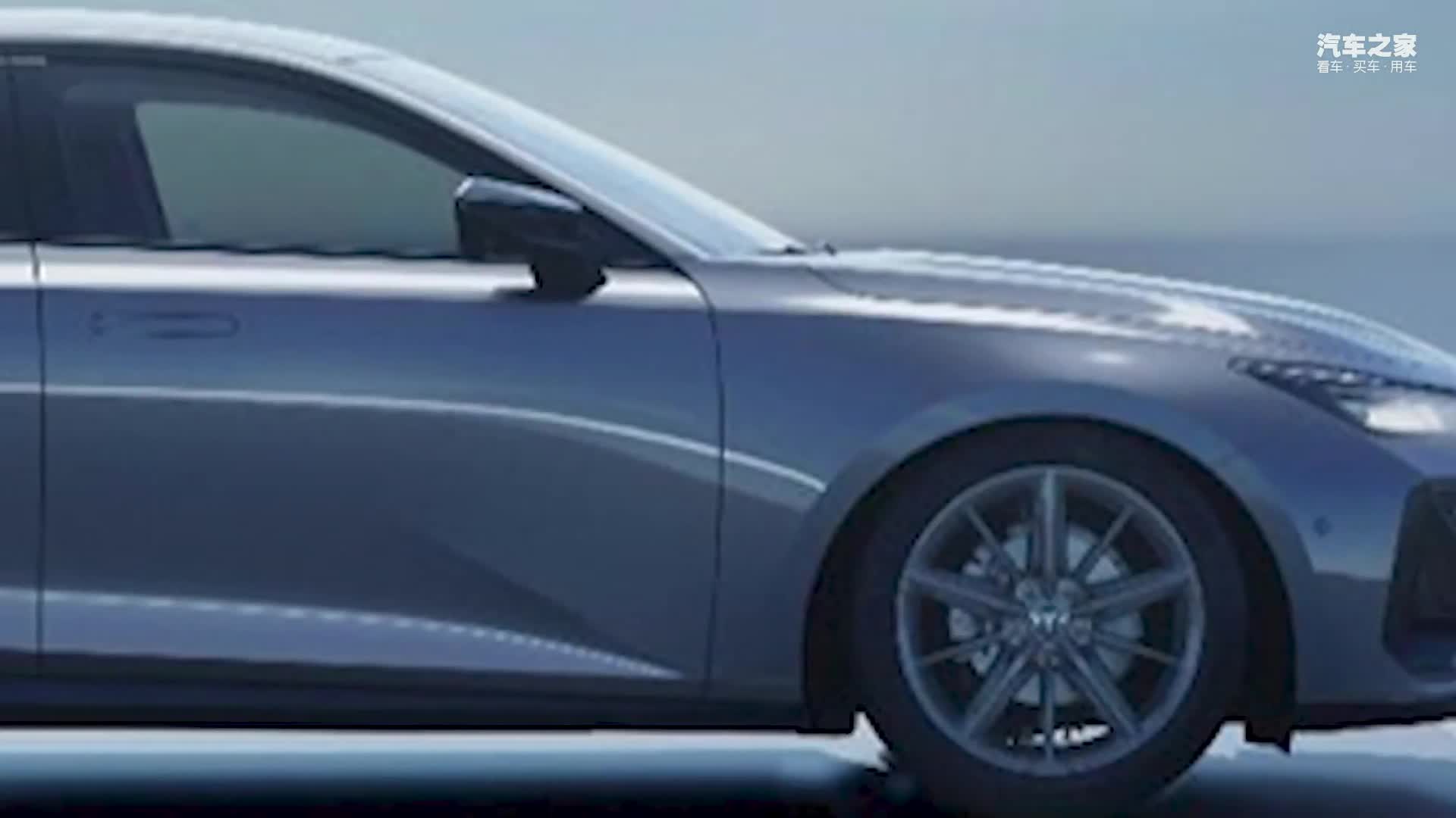 长安UNI-V官图曝光 尺寸,动力均超领克03 11月亮相