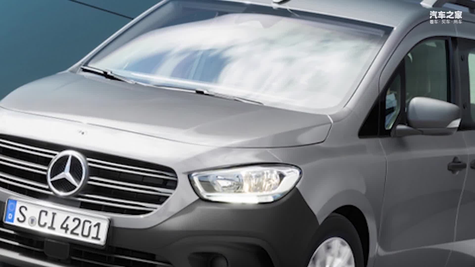 奔驰全新入门级MPV发布！搭1.3T海外起售约合人民币不到18万