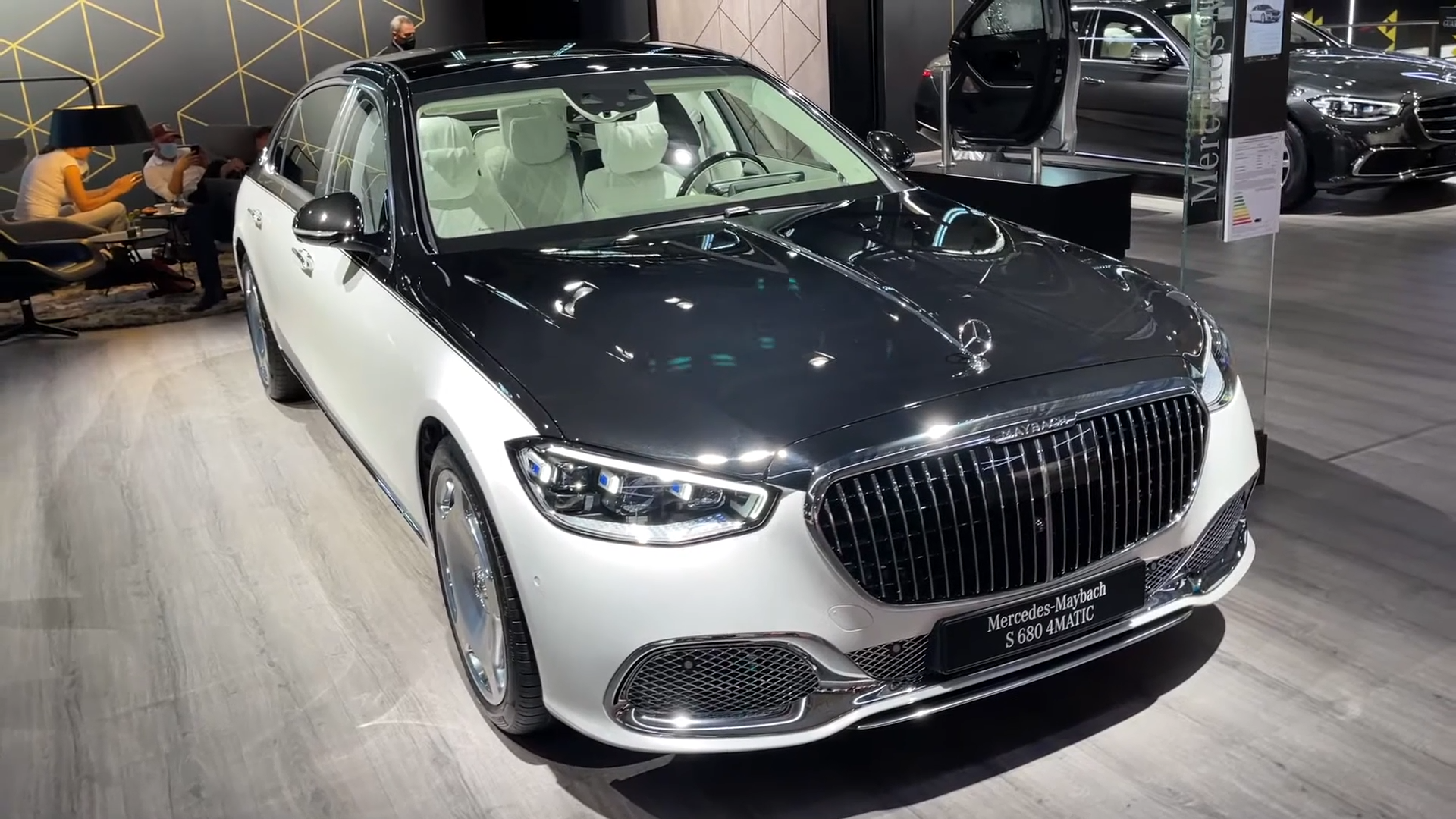 全新梅赛德斯-迈巴赫 S-CLASS 2022 （外观和内饰）V12