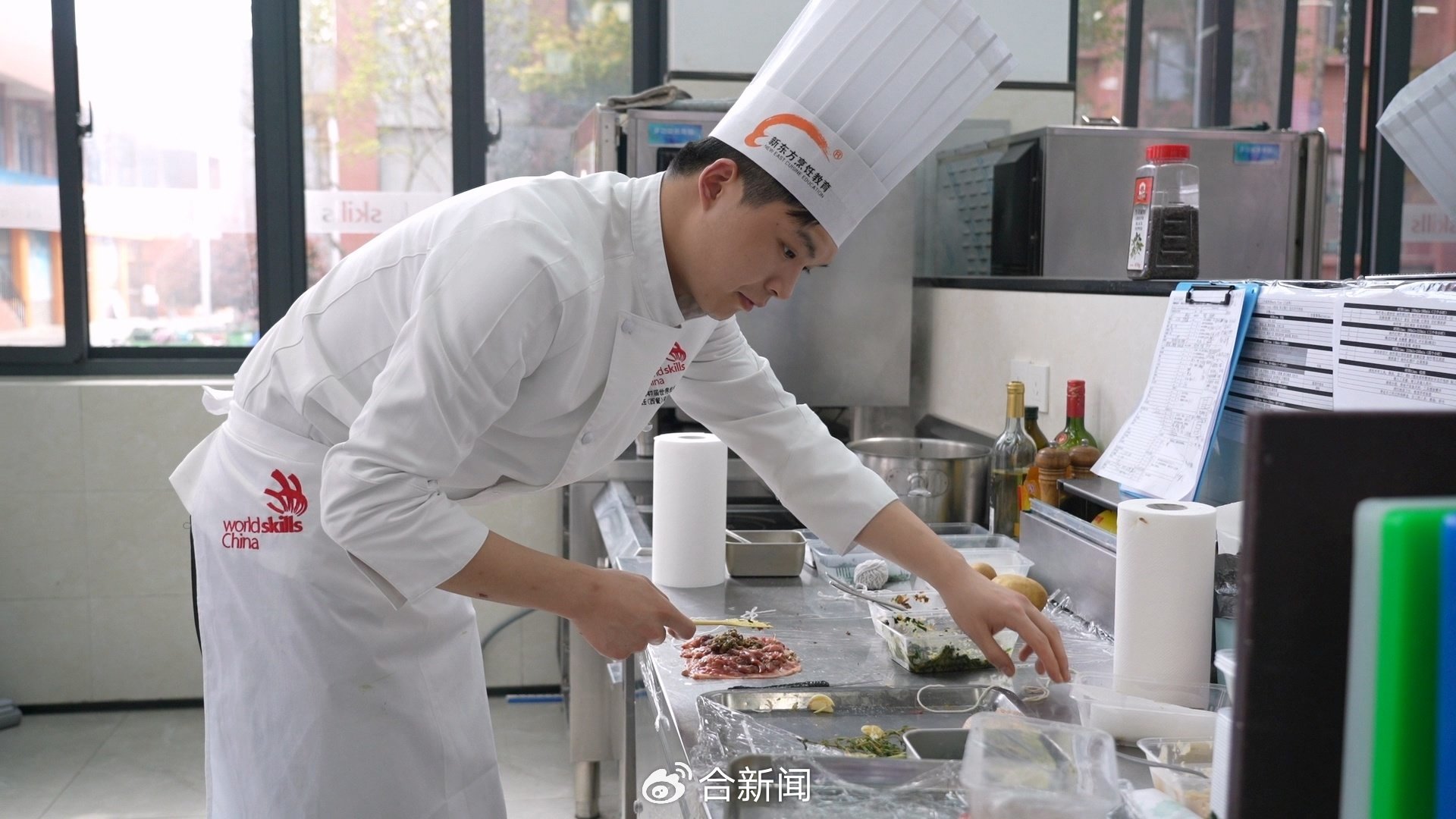 合肥俩00后小伙将出征世赛