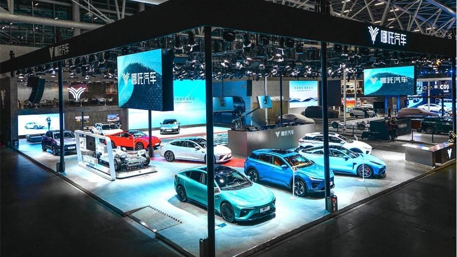 哪吒汽车山海平台2.0首发，一文了解有哪些尖货技术！