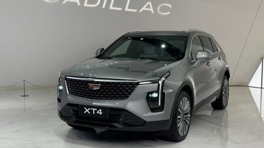 全款一口价15.99万起，车机系统更智能，新款凯迪拉克XT4上市