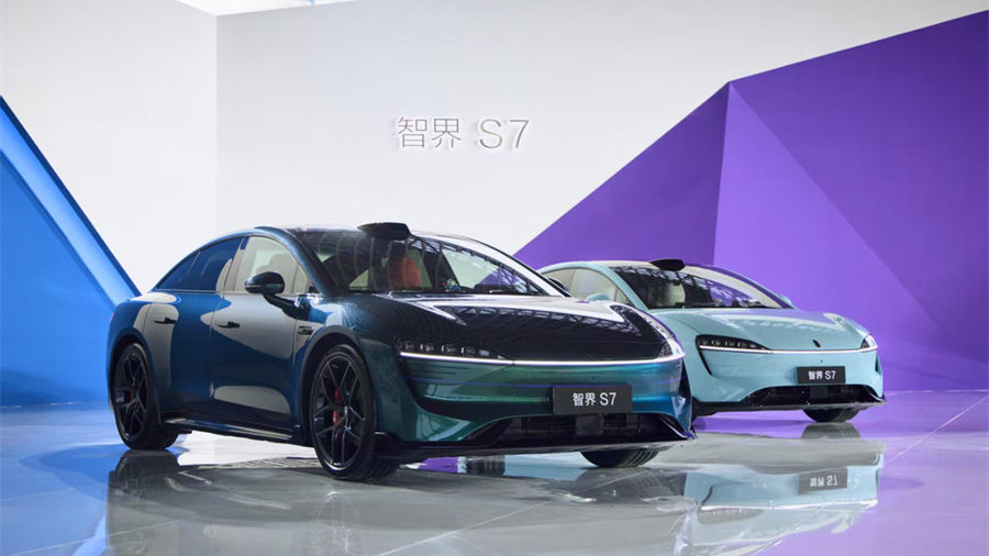 一口气上7款新车，余承东公布信息