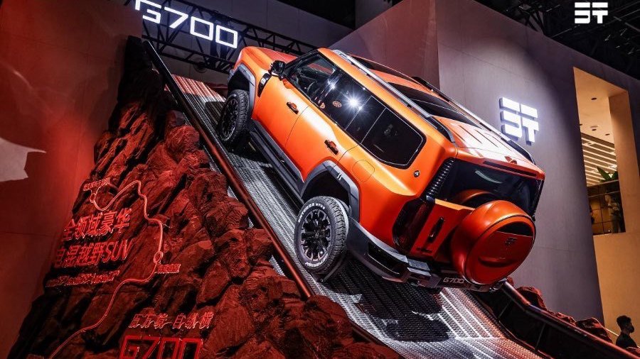 2025成都车展：捷途G700全球盲订开启，G700环塔版全球首发