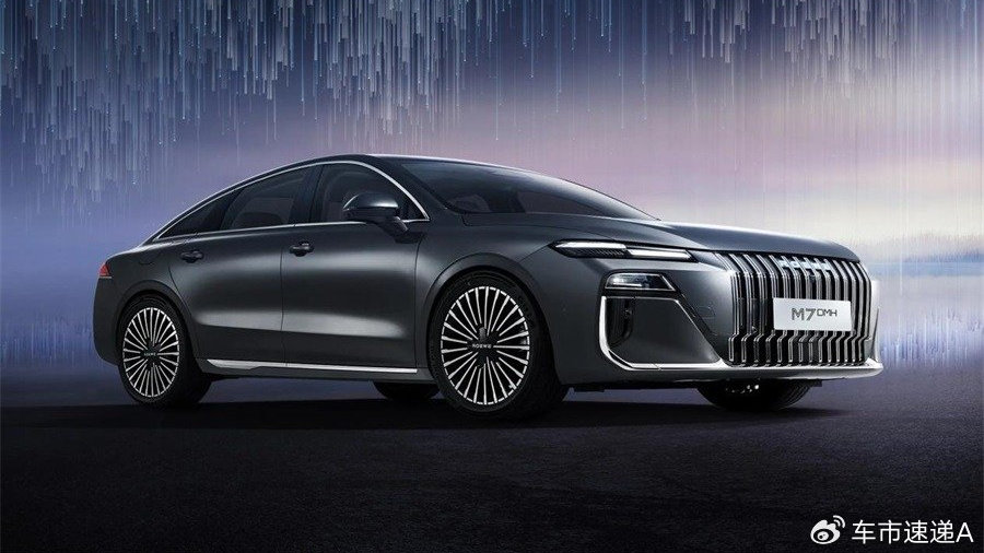 插混市场要变天！购置税新政选择长续航，10万级插混先看荣威M7