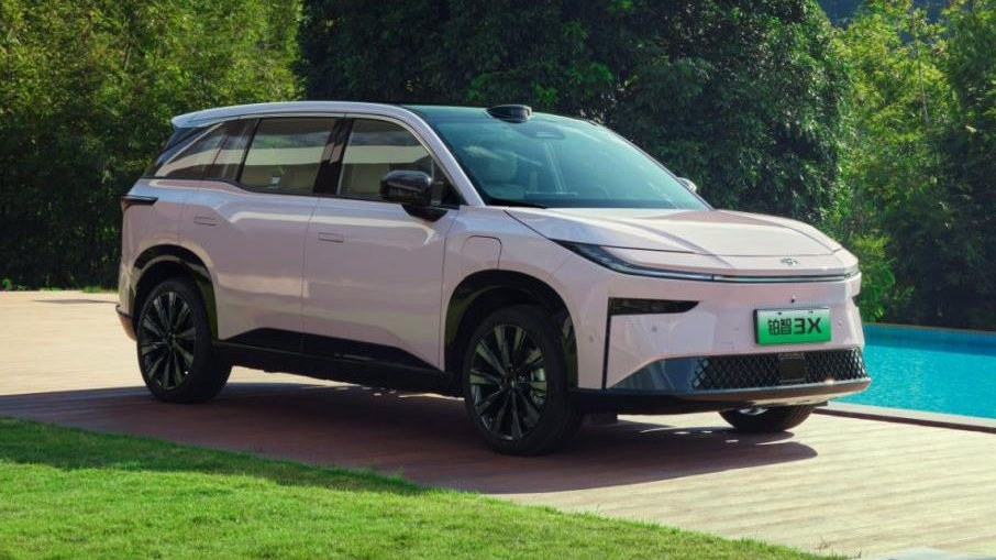 7月，铂智3X再为广汽丰田保驾护航