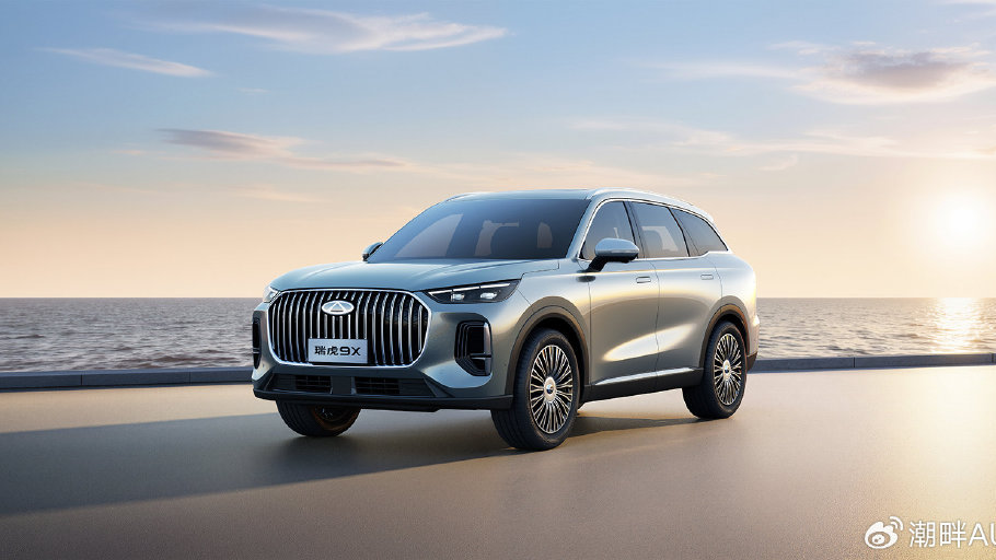 12万级降维打击！瑞虎9系凭全栈自研技术激活燃油车市场