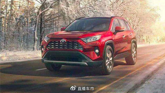 TNGA架构 全新RAV4荣放尽显Man本色