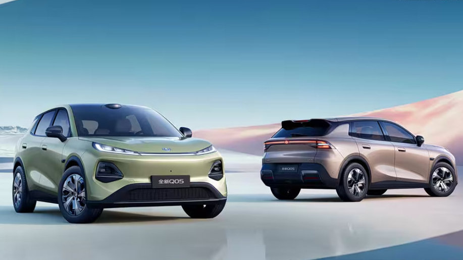 混动到纯电的跨越，长安启源Q05