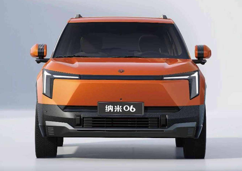 东风纳米06对比iCAR V23