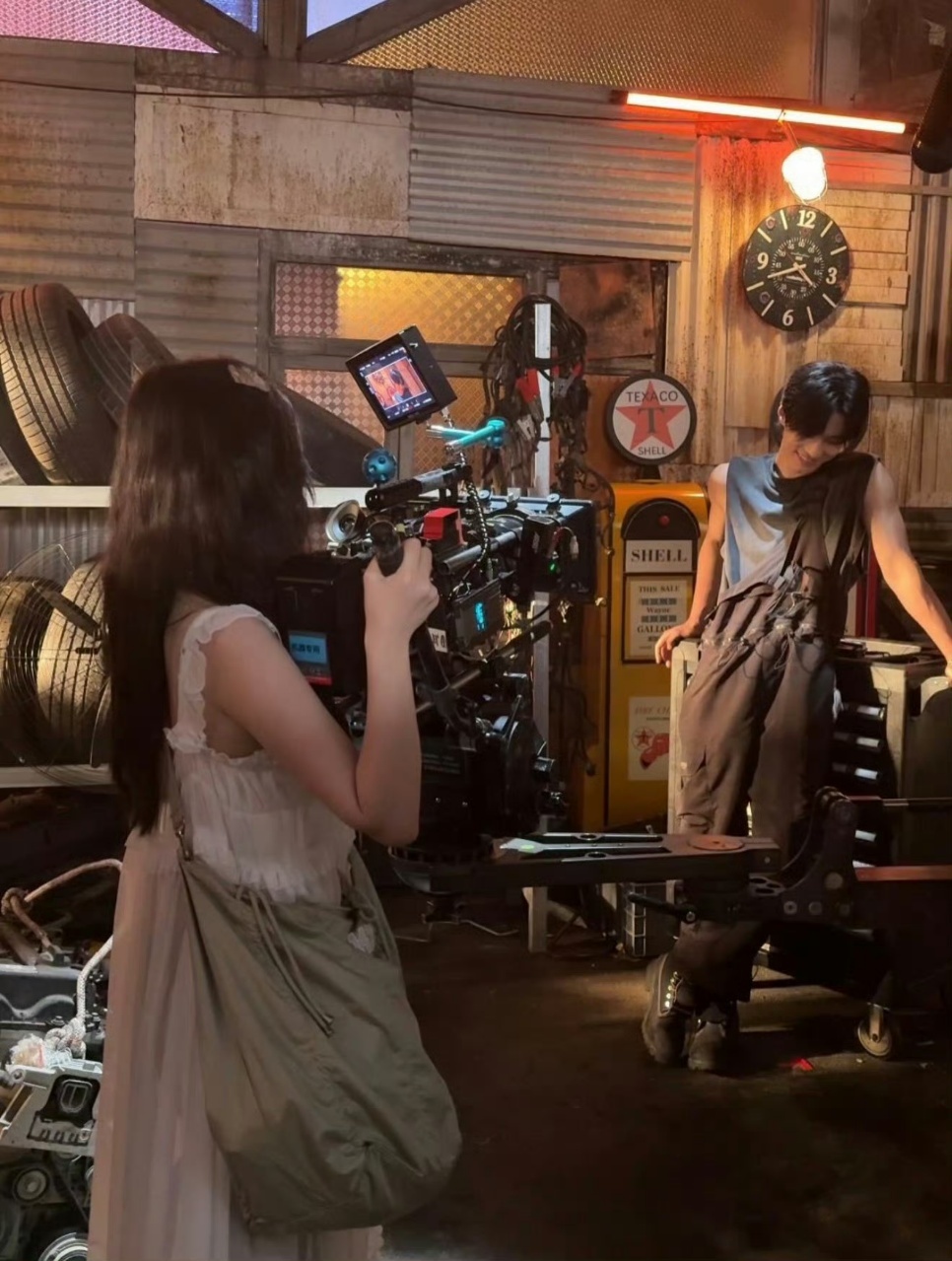 虞书欣ins更新姜暮日常啦