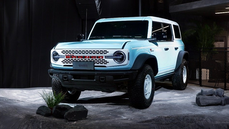 2025上海车展最炸裂的越野车：始自1966，搭载巴哈赛级悬挂！