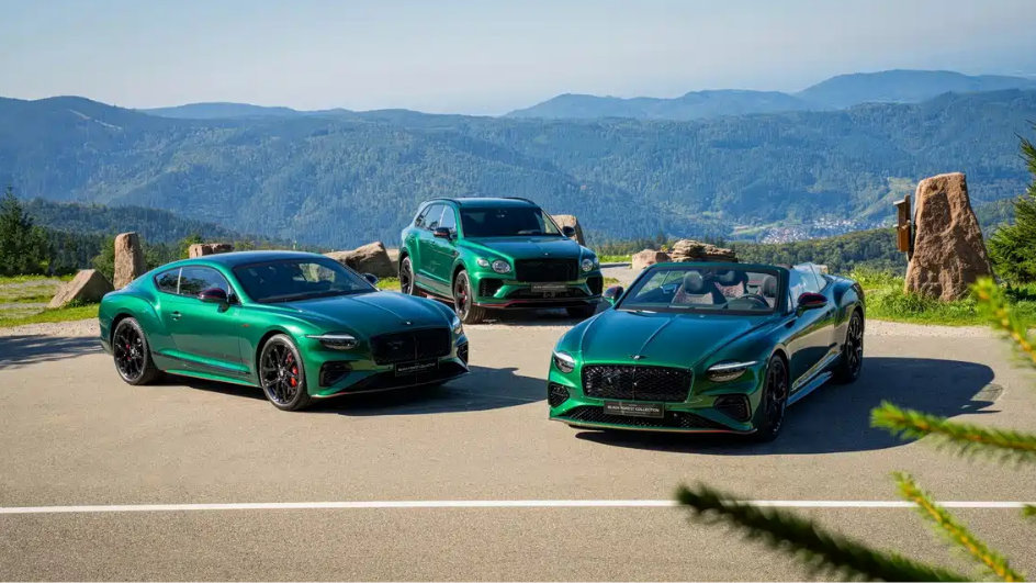 定制化再添新章，宾利BlackForestRegional限量版