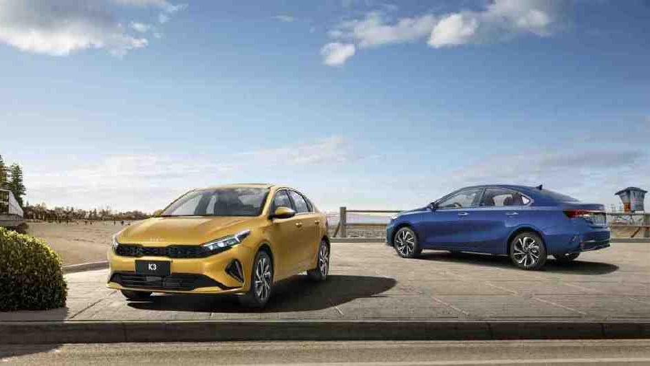 高级感十足 运动风凸显 起亚新K3内外饰官图公布