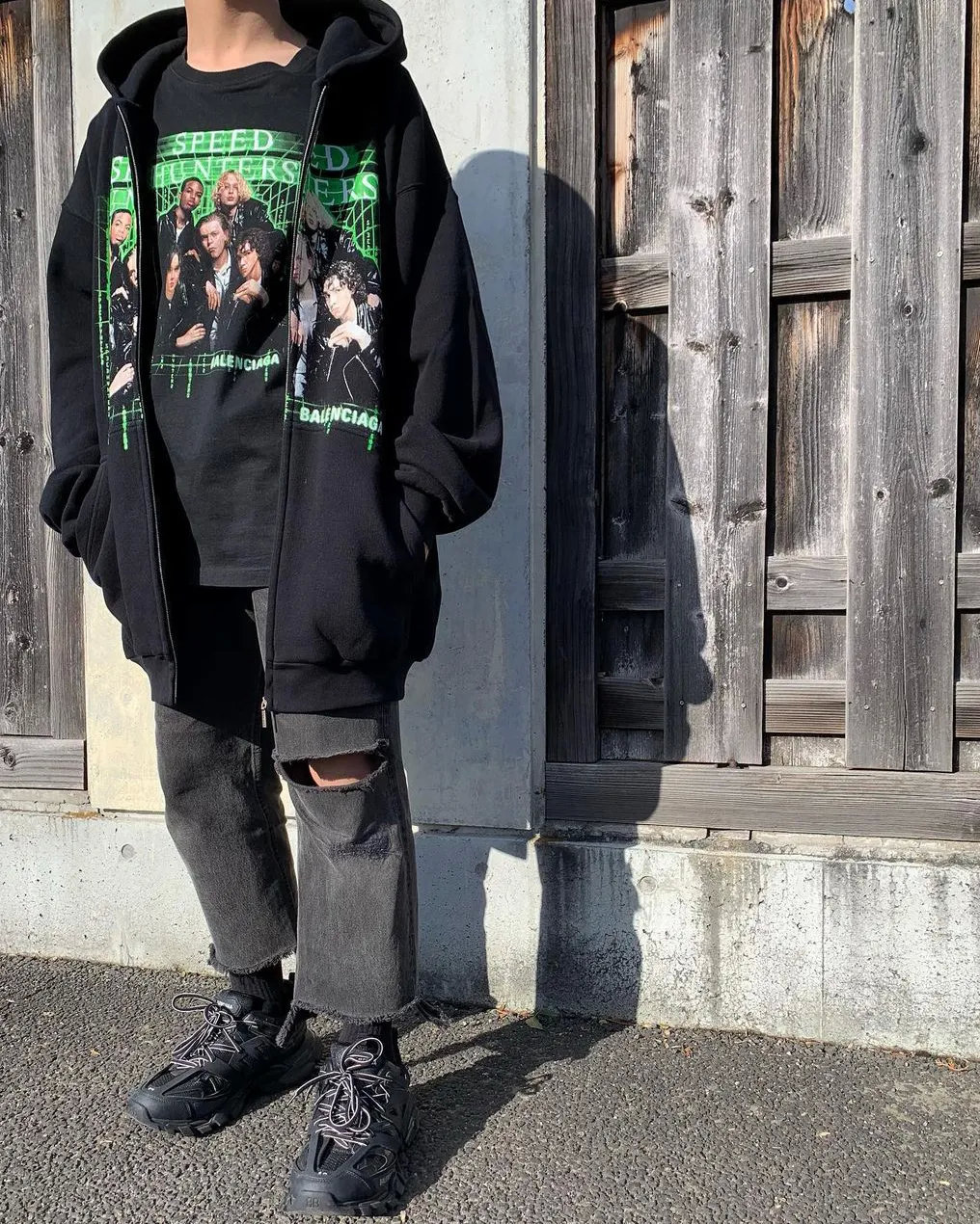 ファッションデザイナー Balenciaga - VETEMENTS UNSKINNY 求