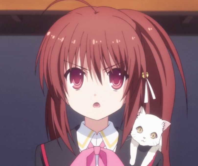 littlebusters动漫,littlebusters枣铃 自截动漫头像littlebusters