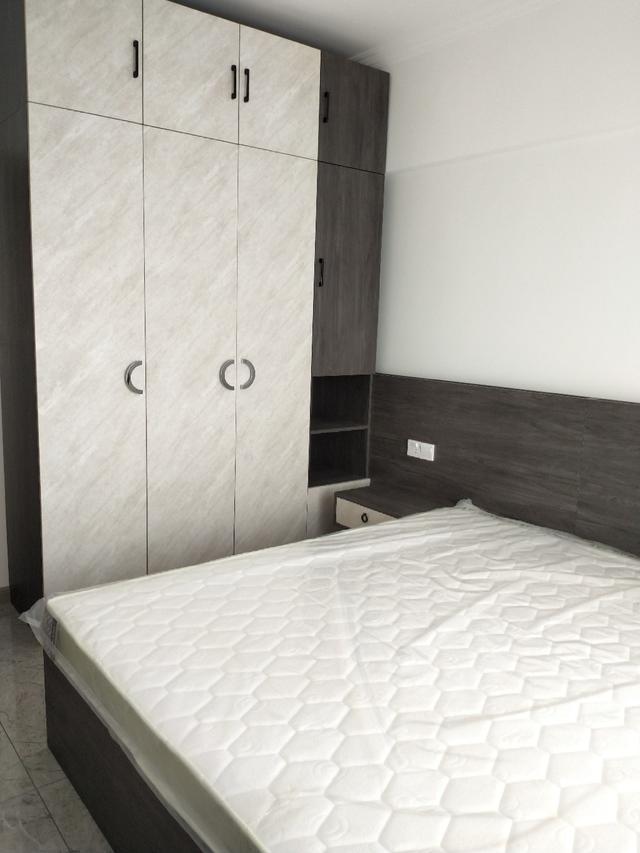 显摆一下6万装修的学区房,实用40平的小两房,橱柜还是全屋定制