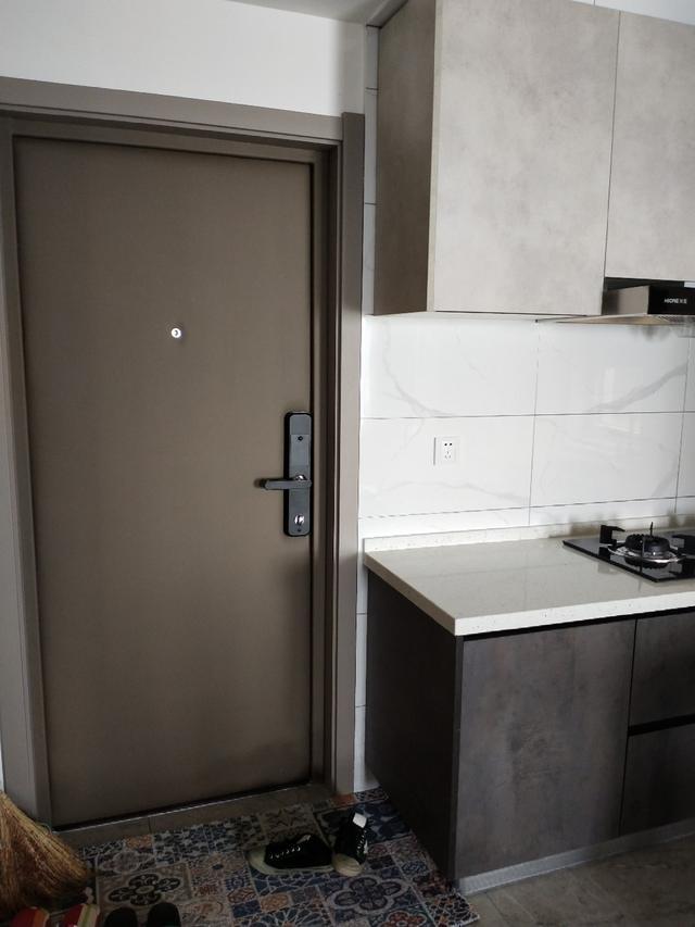 显摆一下6万装修的学区房,实用40平的小两房,橱柜还是全屋定制