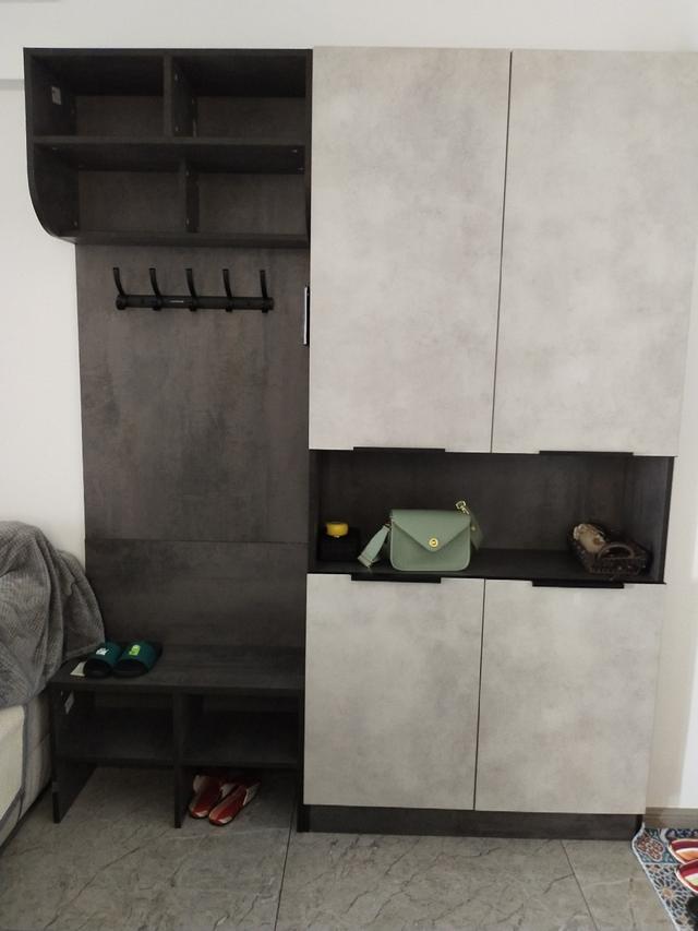 显摆一下6万装修的学区房,实用40平的小两房,橱柜还是全屋定制