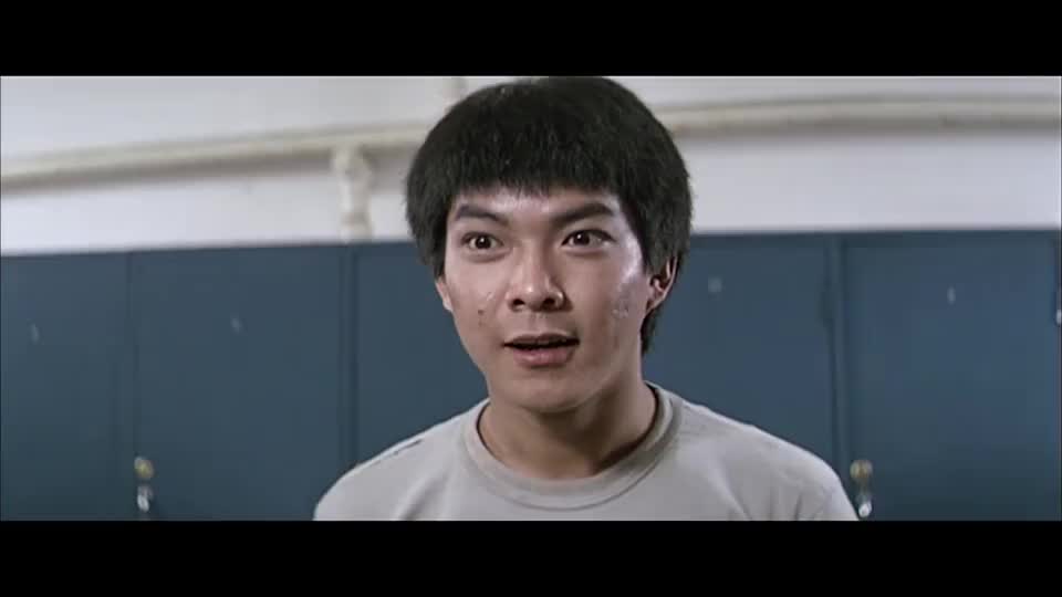 元彪兴奋过头拿着教练的头使劲撞教练都要晕了