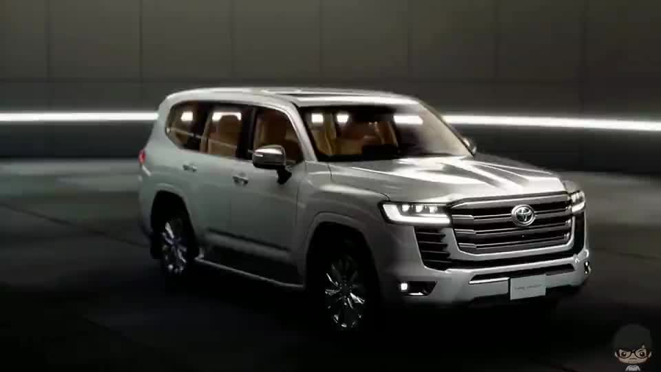 2022丰田猛将suv报价,2022丰田猛将suv7座 2022款全新丰田陆地巡洋舰豪华全尺寸suv