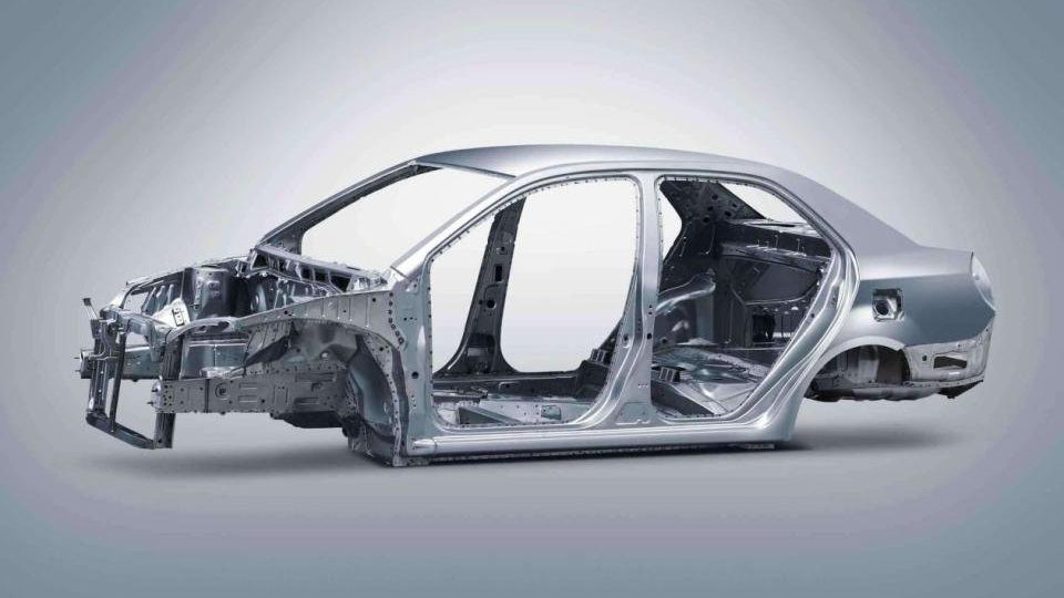 汽车车身结构解析