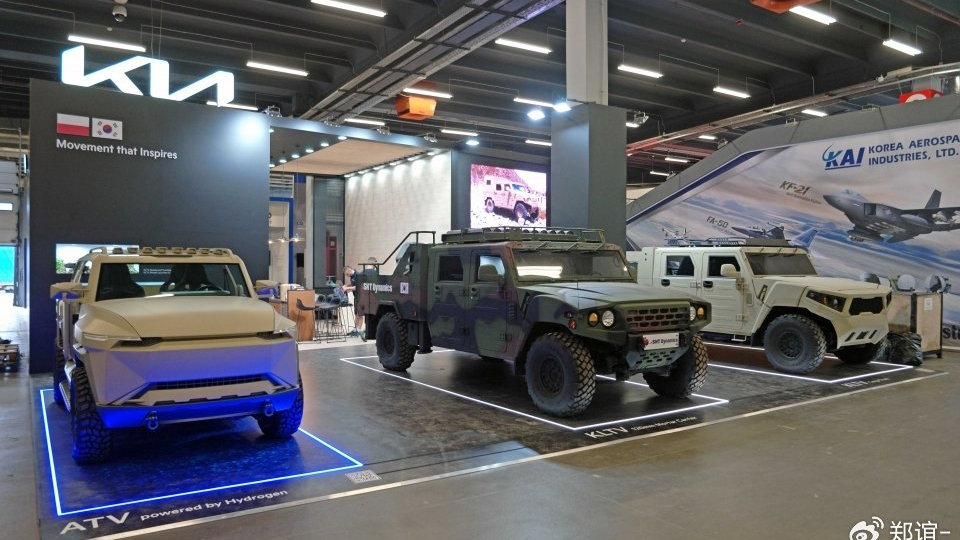 【韩系动向1093】起亚首次参加波兰军警防务展，发布3款新车！