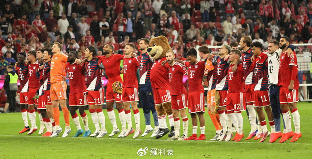 德甲首轮拜仁5-1狂胜斯图加特 凯恩维尔纳闪耀