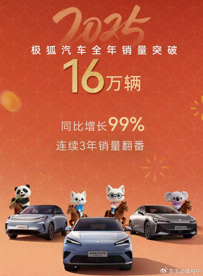 月销站稳2万+，内卷时代为什么极狐是最稳的那张牌？