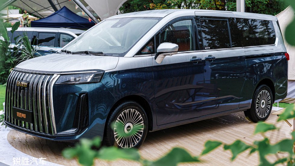 锐胜汽车独立进军MPV市场，有望重塑行业格局