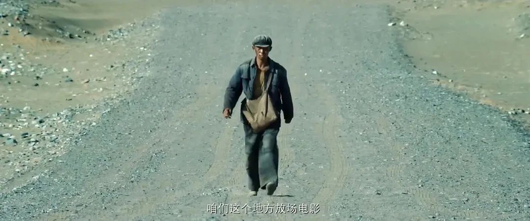 《一秒钟》"长在大银幕上"的演员张译,又一次的化作了