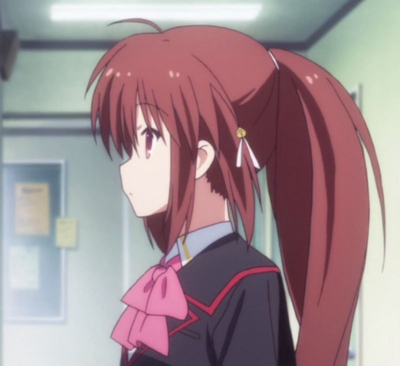 littlebusters动漫,littlebusters枣铃 自截动漫头像littlebusters