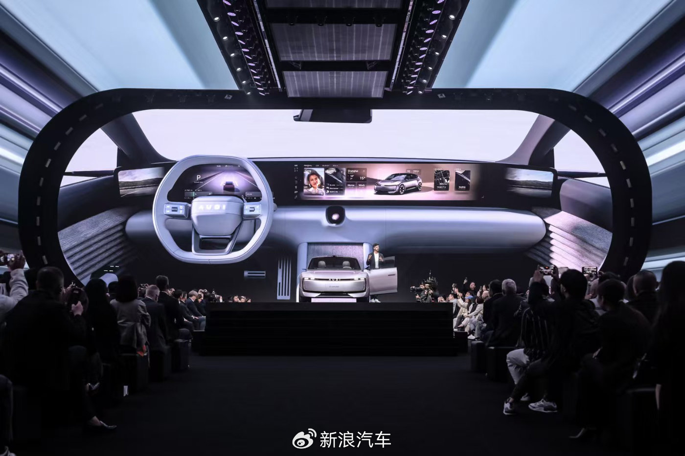 AUDI E内饰已经贴近中国需求