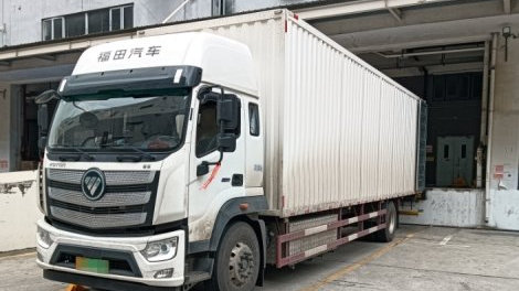 年省超10万 9.8米欧航智蓝246度电新能源卡车降本立竿见影