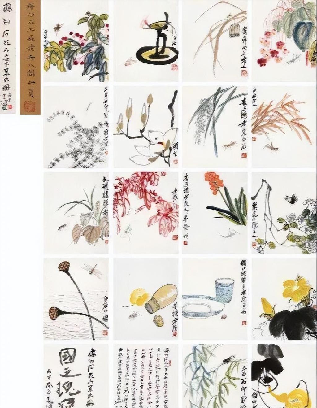 中国艺术市场之王，齐白石书画的交易简史，齐白石传人汤发周发布|齐白石|梵高|毕加索_新浪新闻