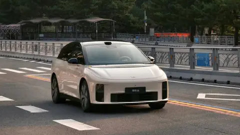 理想i6曝光，最大720km续航，五座SUV市场的新搅局者？