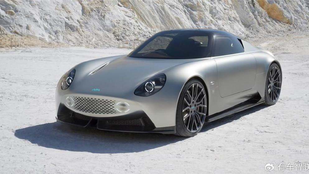 EV Sport 01概念车官图发布 采用碳纤维车身 将亮相古德伍德速度节