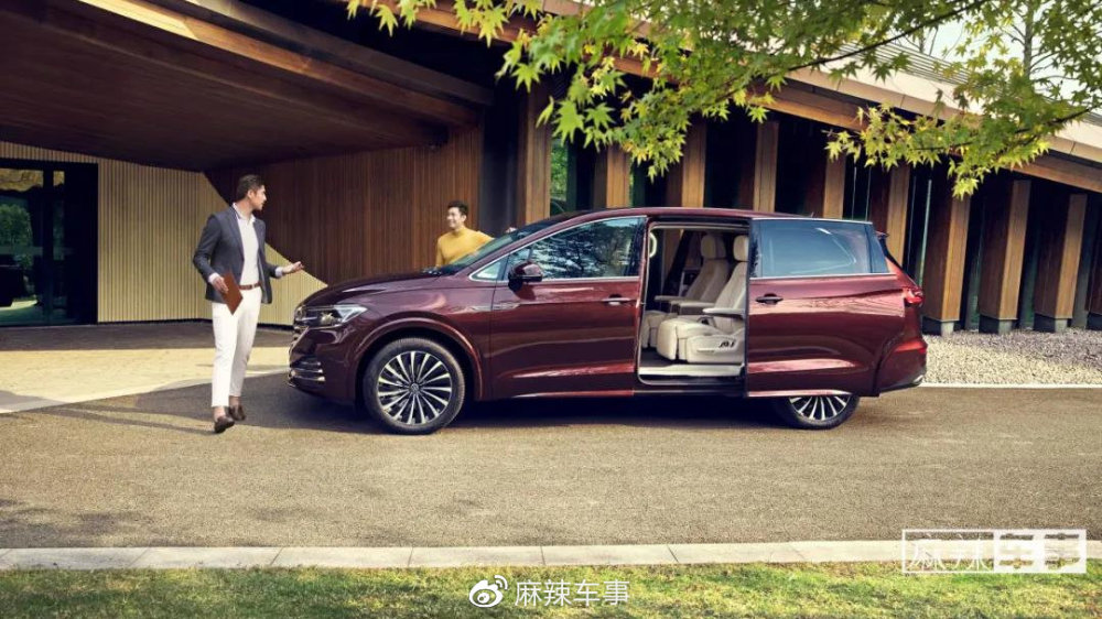 高端MPV成车企新战场，上汽大众带来一个“大V”
