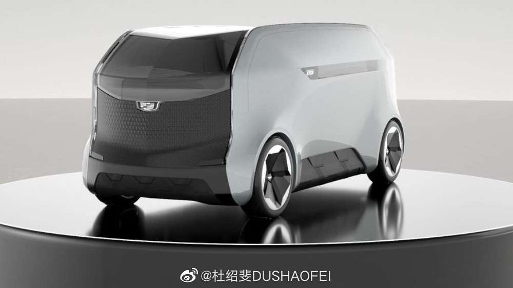 凯迪拉克CES展示PAV Pod概念车，座椅上装有生物识别传感器……