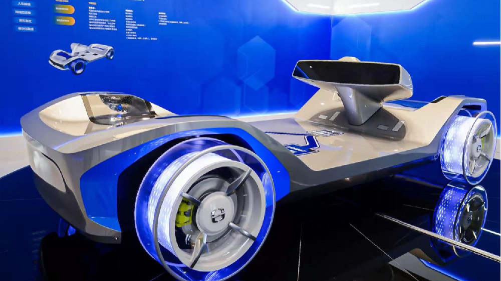 未来的底盘会是怎样的？长城汽车给我们演示了一下