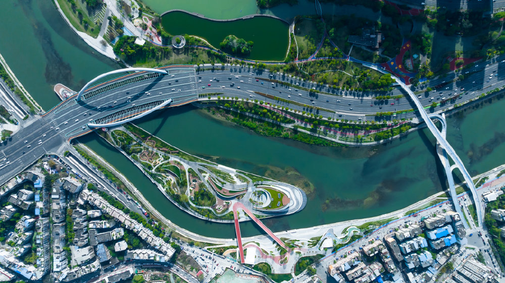 打造“滨水活力带”！成都高新区一批公园城市项目上新