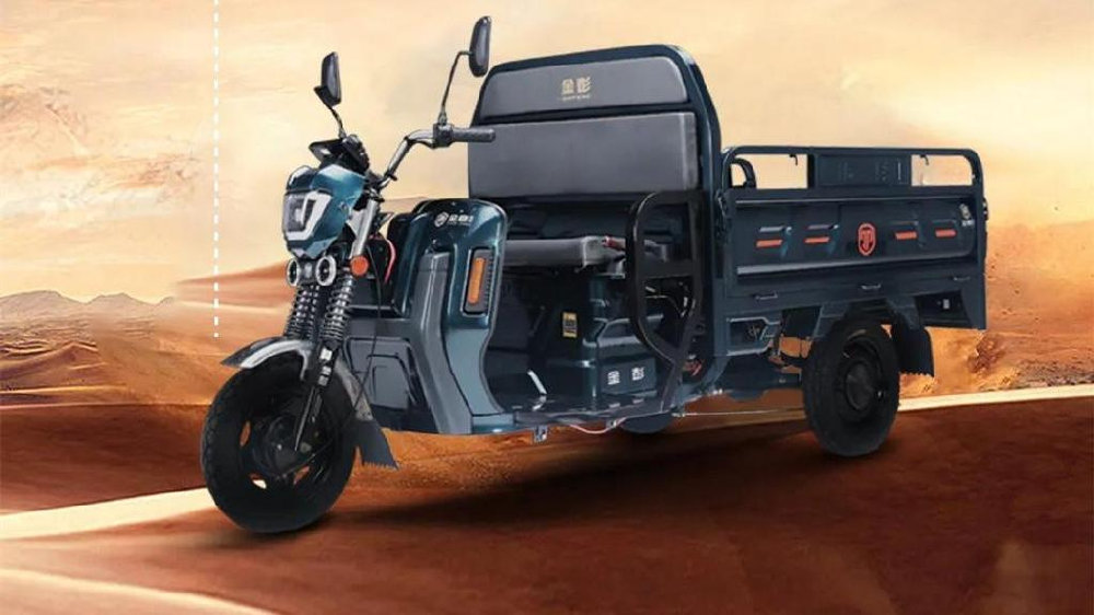 金彭、淮海推出新电动三轮车，承重更高，爬坡动力强劲，续航力足