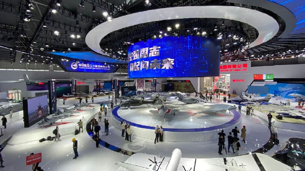 中国航发多款新型航空发动机亮相珠海第十四届中国航展|航空发动机|发动机|航展_新浪新闻