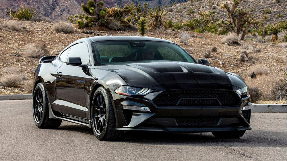 多处细节设计 750马力 福特Shelby Mustang GT特别版官图发布