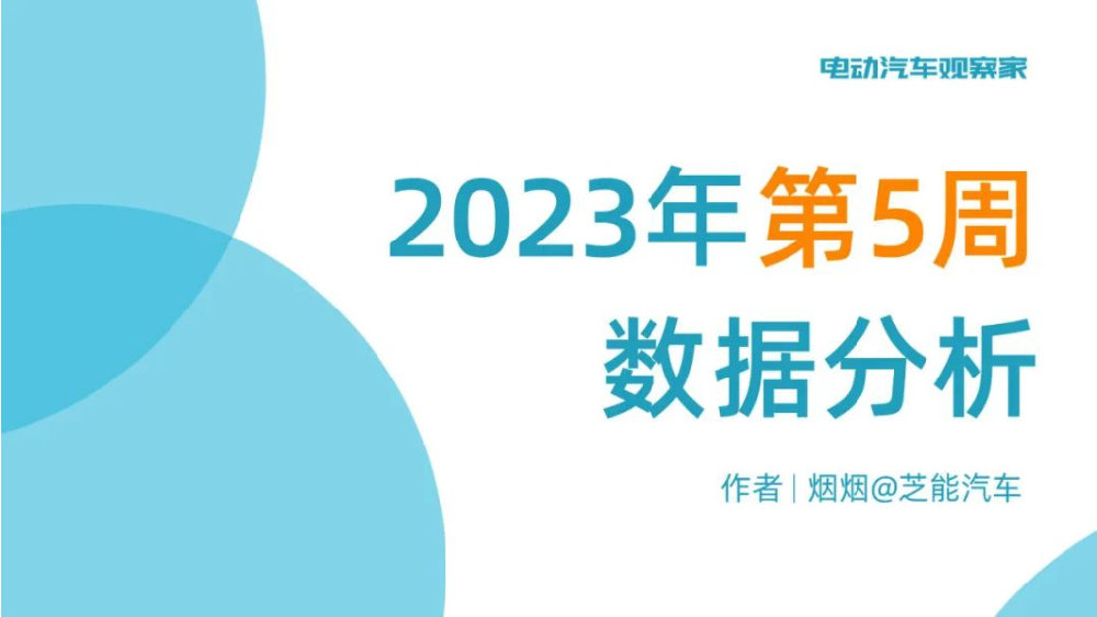 新能源销量同环比皆大涨 | 周数据专栏（PPT）