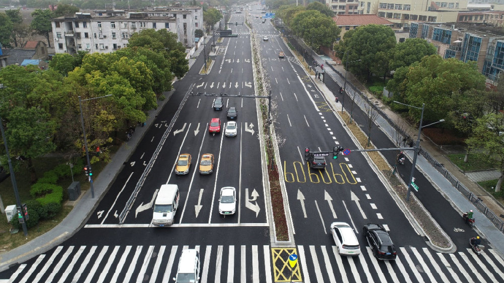 无锡市区四条主干道,最新变化!|南湖|主干道|道路_新浪新闻