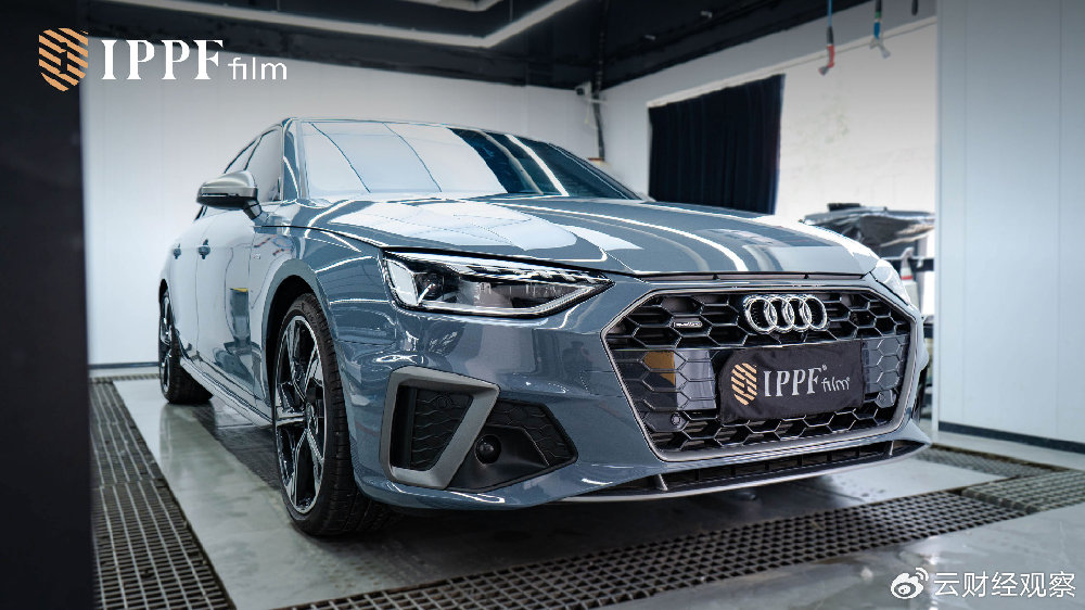 这个价位的车，就应该贴隐形车衣了