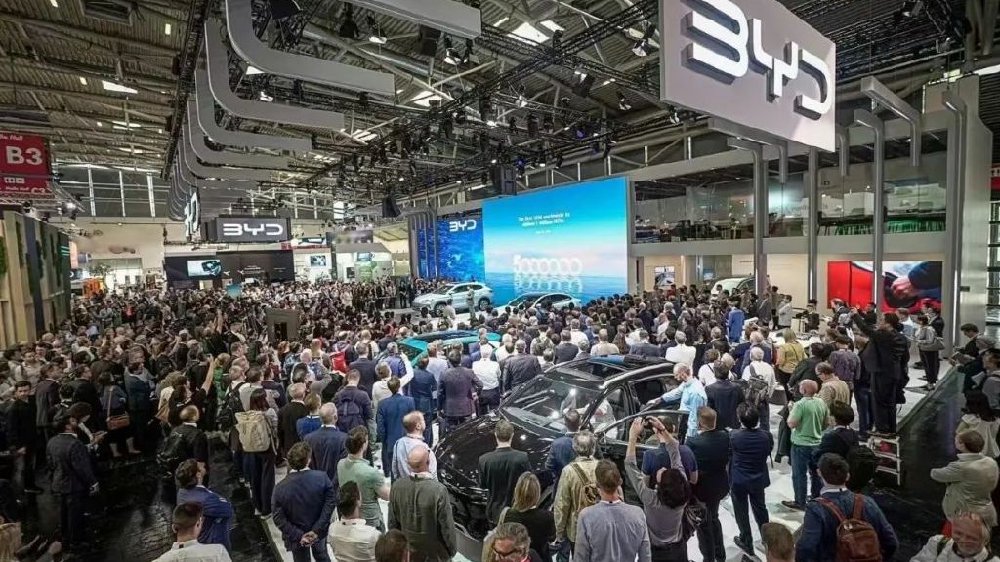 国际车展竟成中国秀场，老外收礼只收中国汽车？