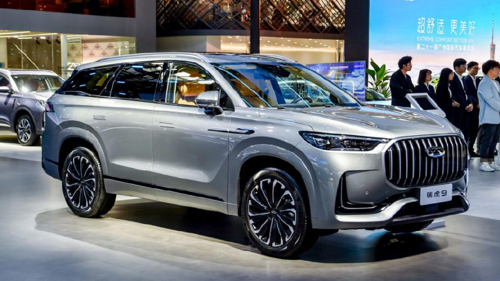 瑞虎9：以安全为基石，完美展现高性能与舒适