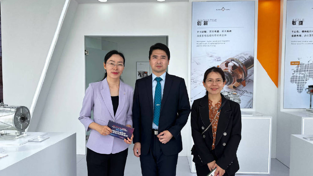 星驱科技首次亮相北京车展